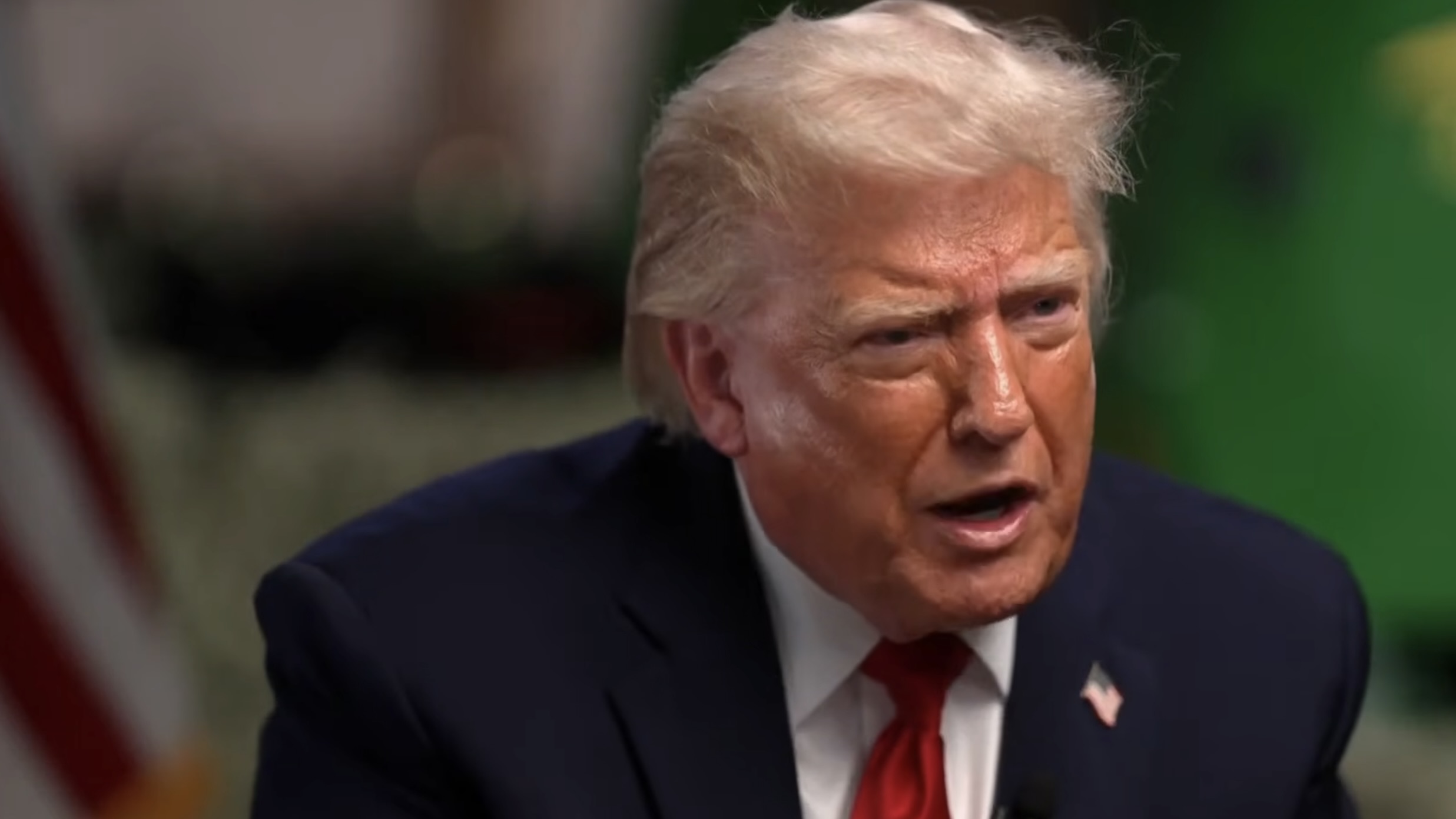 Science takes a backseat as Trump ignores NASA data to insist the planet is cooling down
